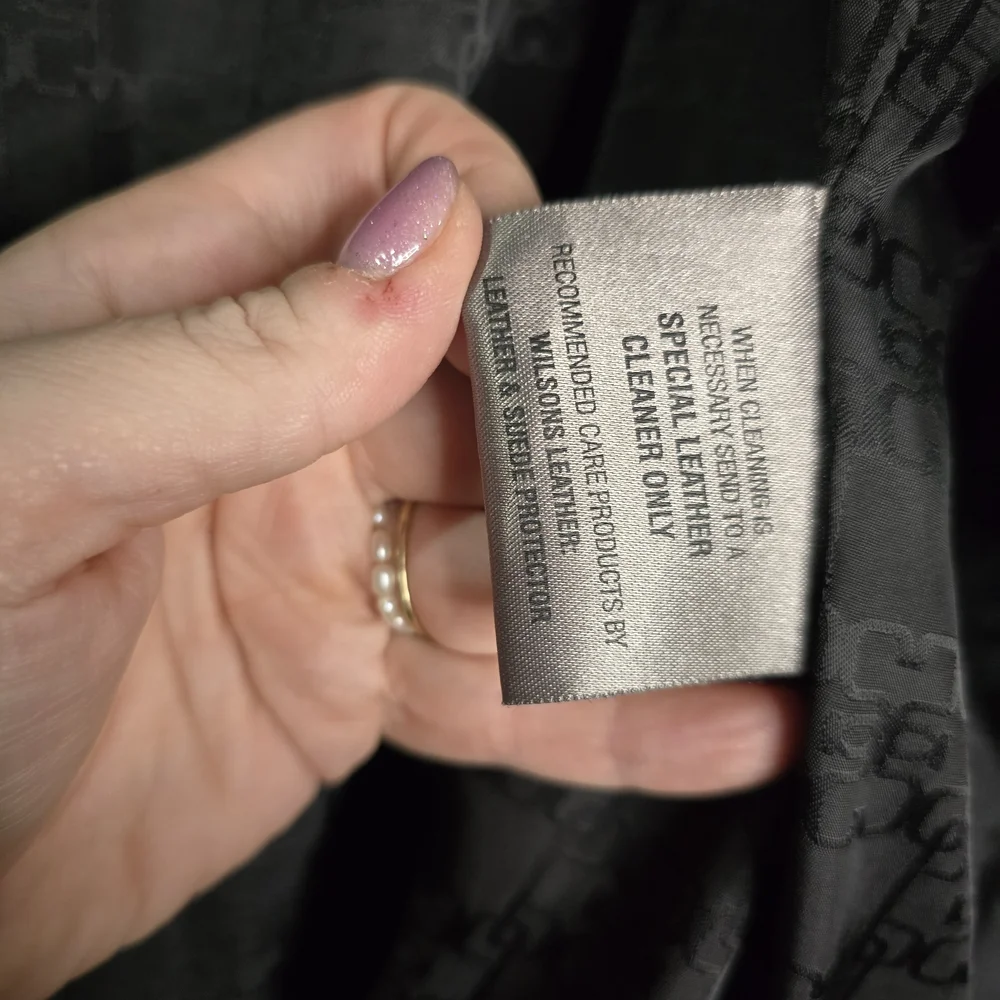 Wilsons Leather Women's Black Zip Up Jacket, Size Large - Picture 8 of 9